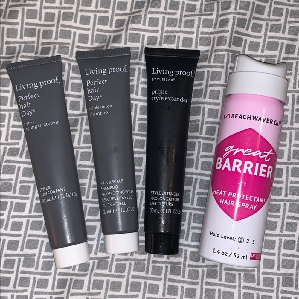 COPY - Living Proof Hair Styling Set
